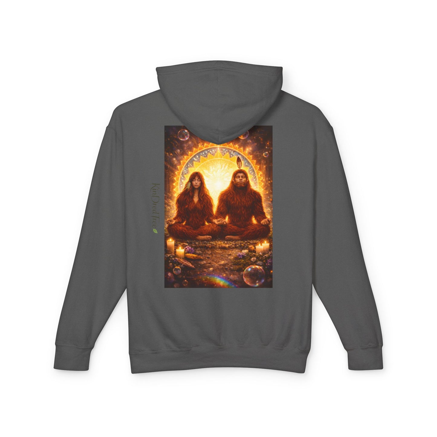 Ancient Presence, Walking Together, Resting in Power Hoodie