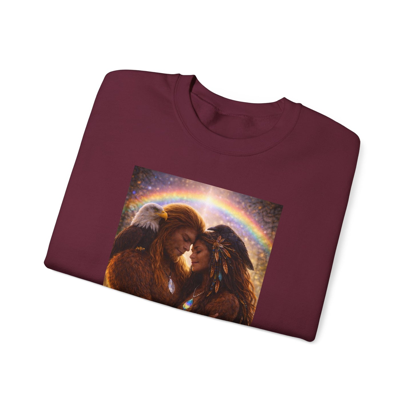 Ancient Lovers- Love is eternal Crewneck Sweater