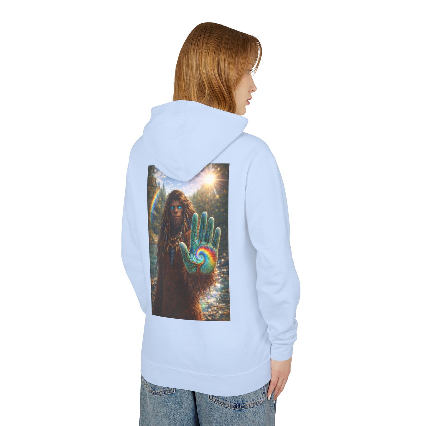 From Silence, Voices Rise — Sovereignty Returns Forest Elder Guardian- Hoodie