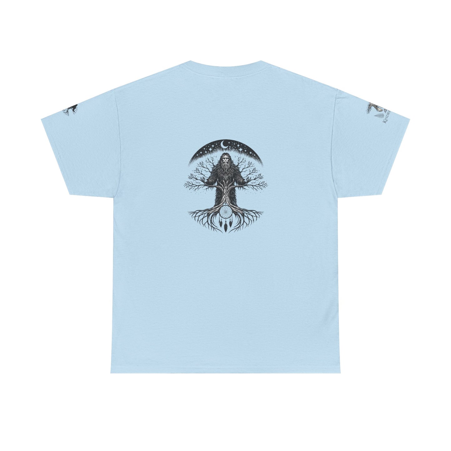 Guardian Sasquatch and Human Alliance working as One