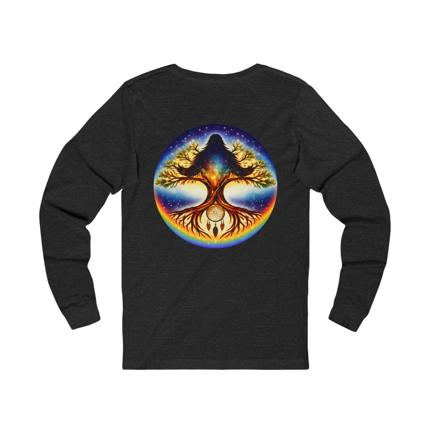 Kindred Realms: The Living Tree Bridge- Long sleeve tee
