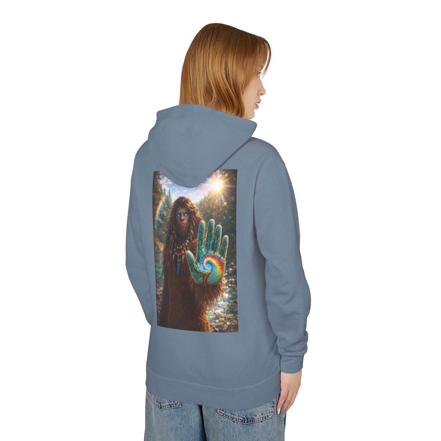 From Silence, Voices Rise — Sovereignty Returns Forest Elder Guardian- Hoodie