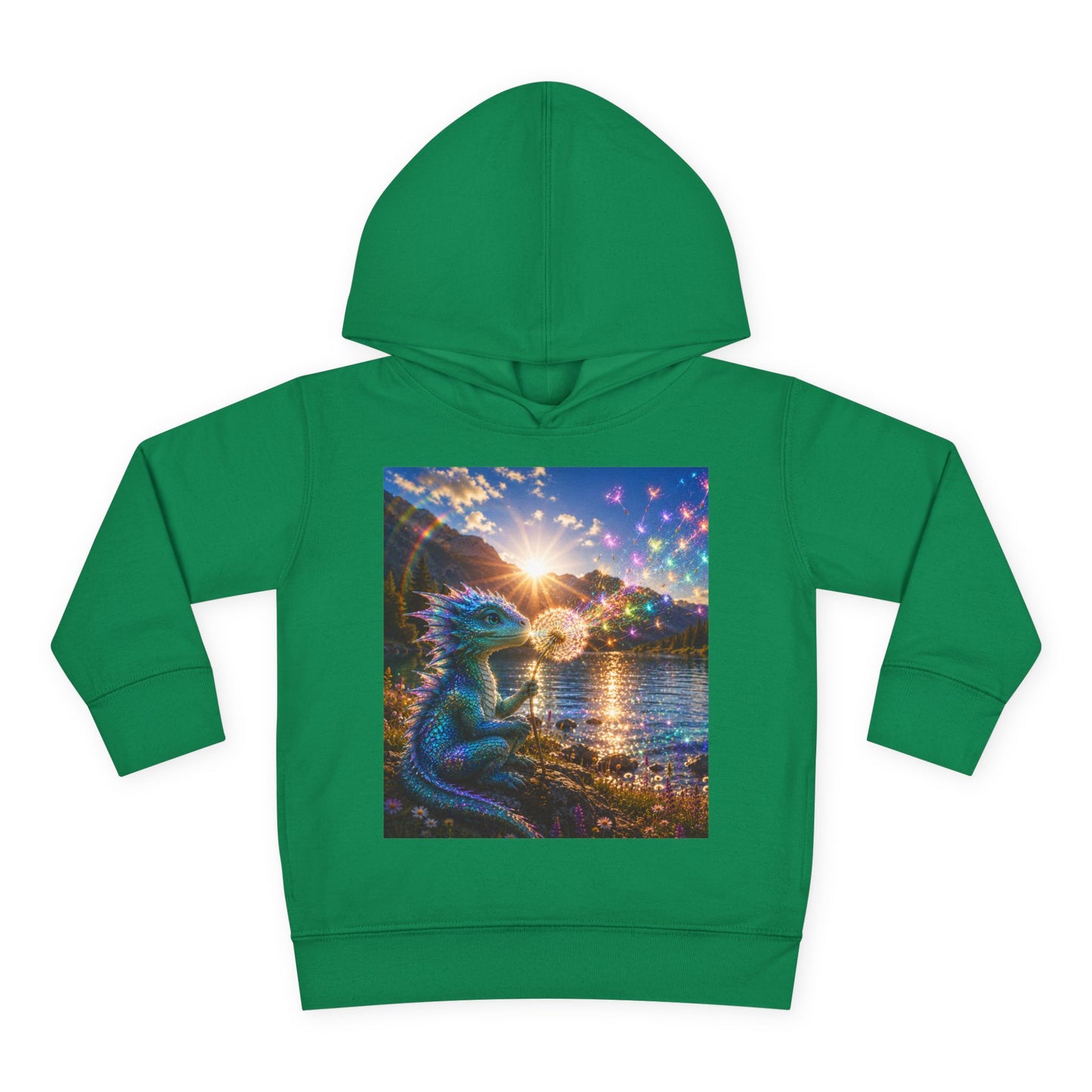 The Rainbow Seed Dragon — Child’s Magical Adventure Hoodie