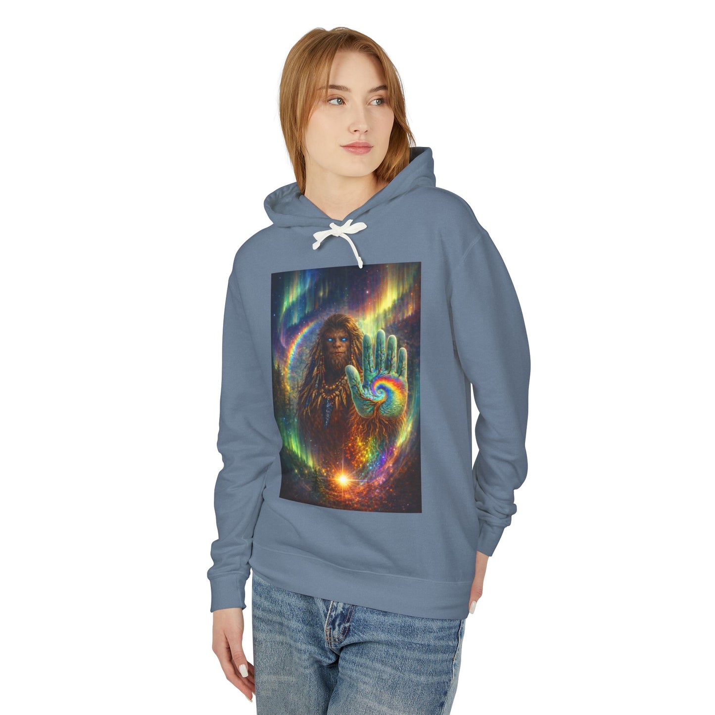 From Silence, Voices Rise — Sovereignty Returns Forest Elder Guardian- Hoodie
