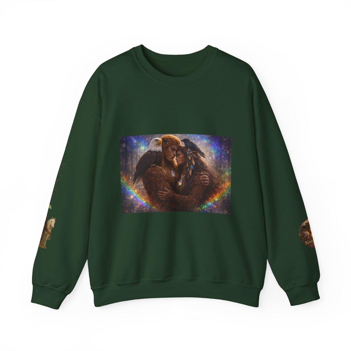 Ancient Lovers- Crew neck sweater