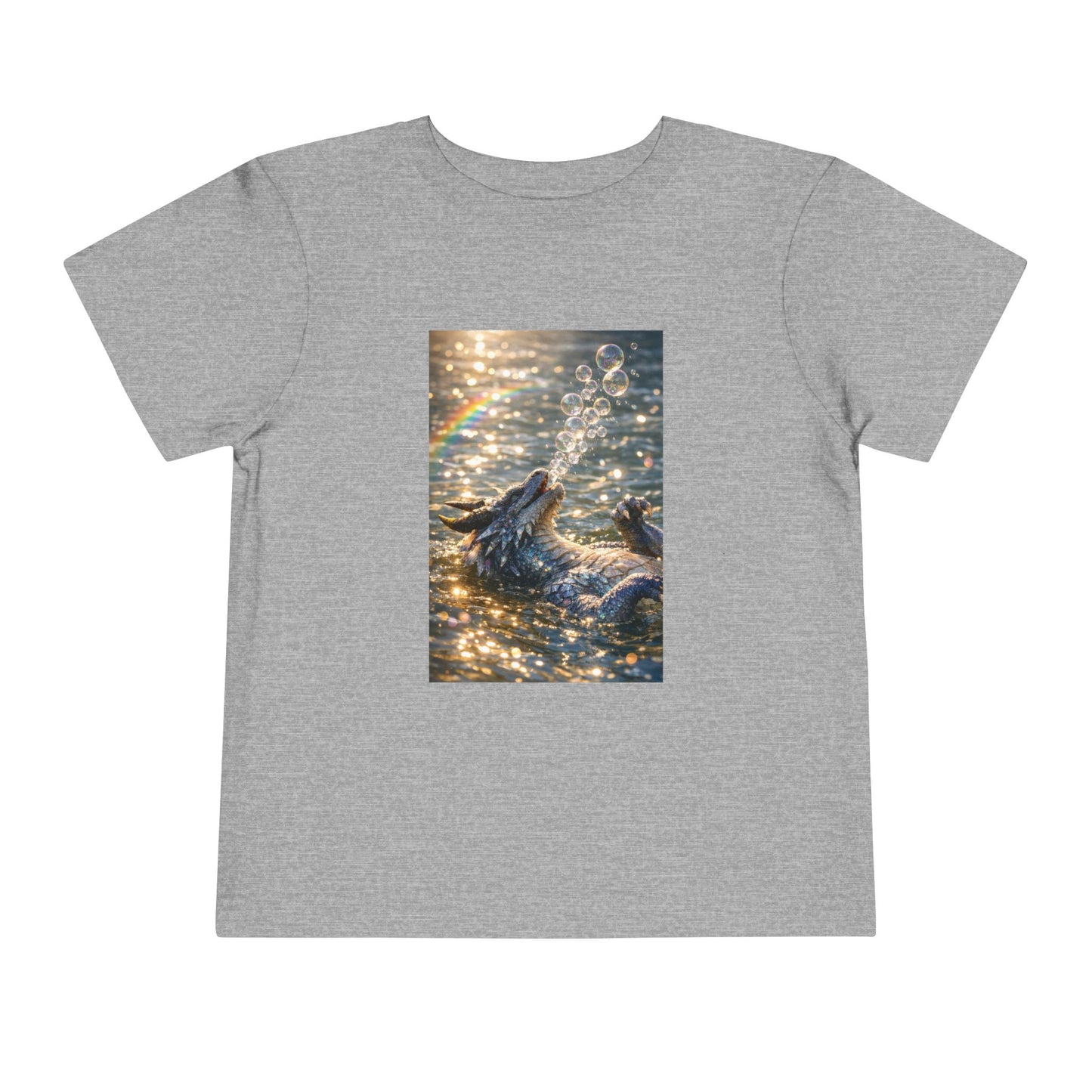 Toddler Tee — Sparkling Sea Dragon Print