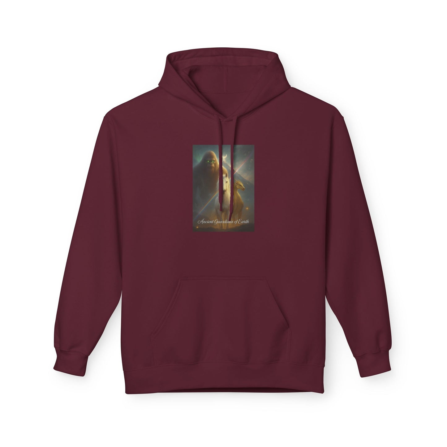 Cosmic Portal Hoodie — "Searching for Earth’s Story" Astral Landscape Pullover
