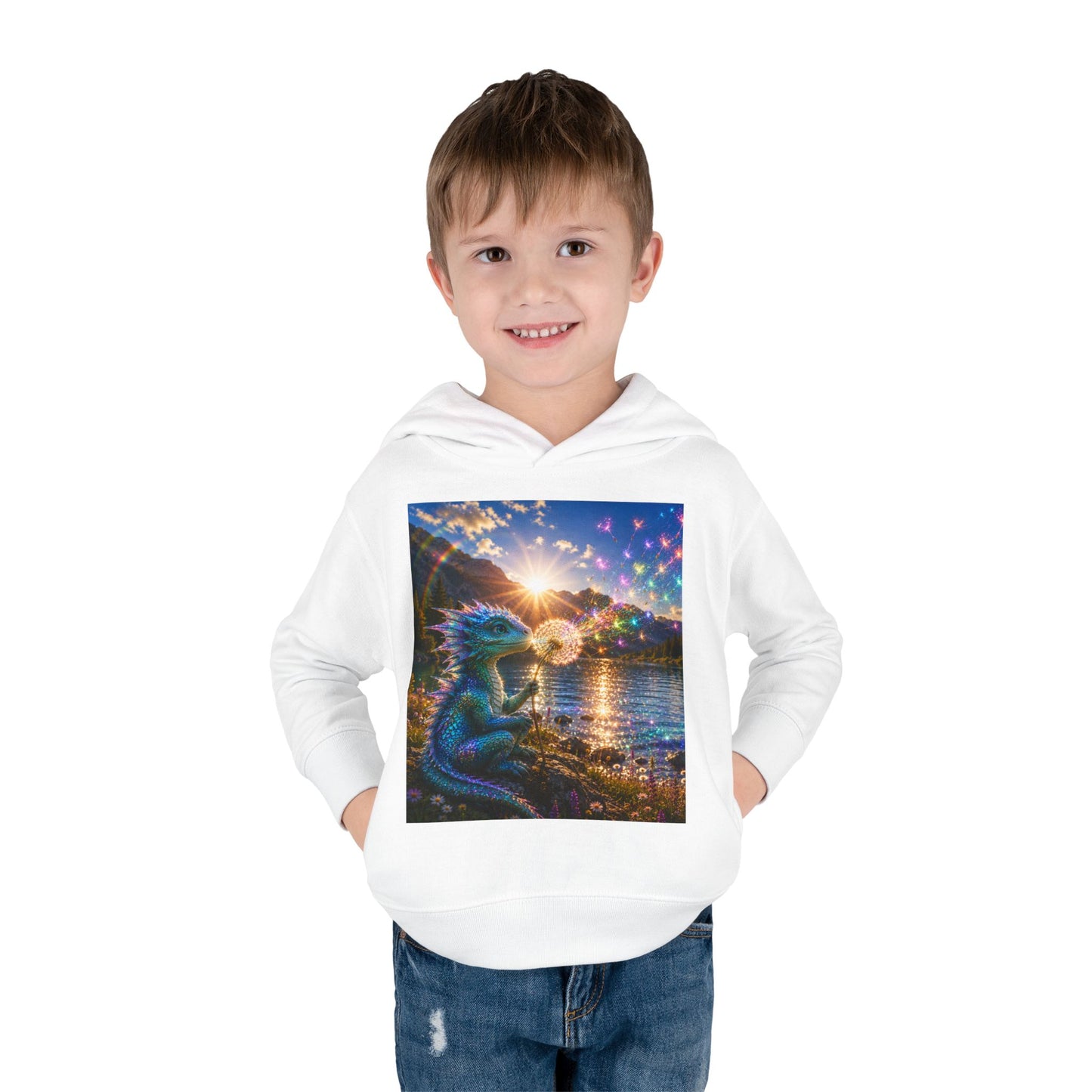 The Rainbow Seed Dragon — Child’s Magical Adventure Hoodie