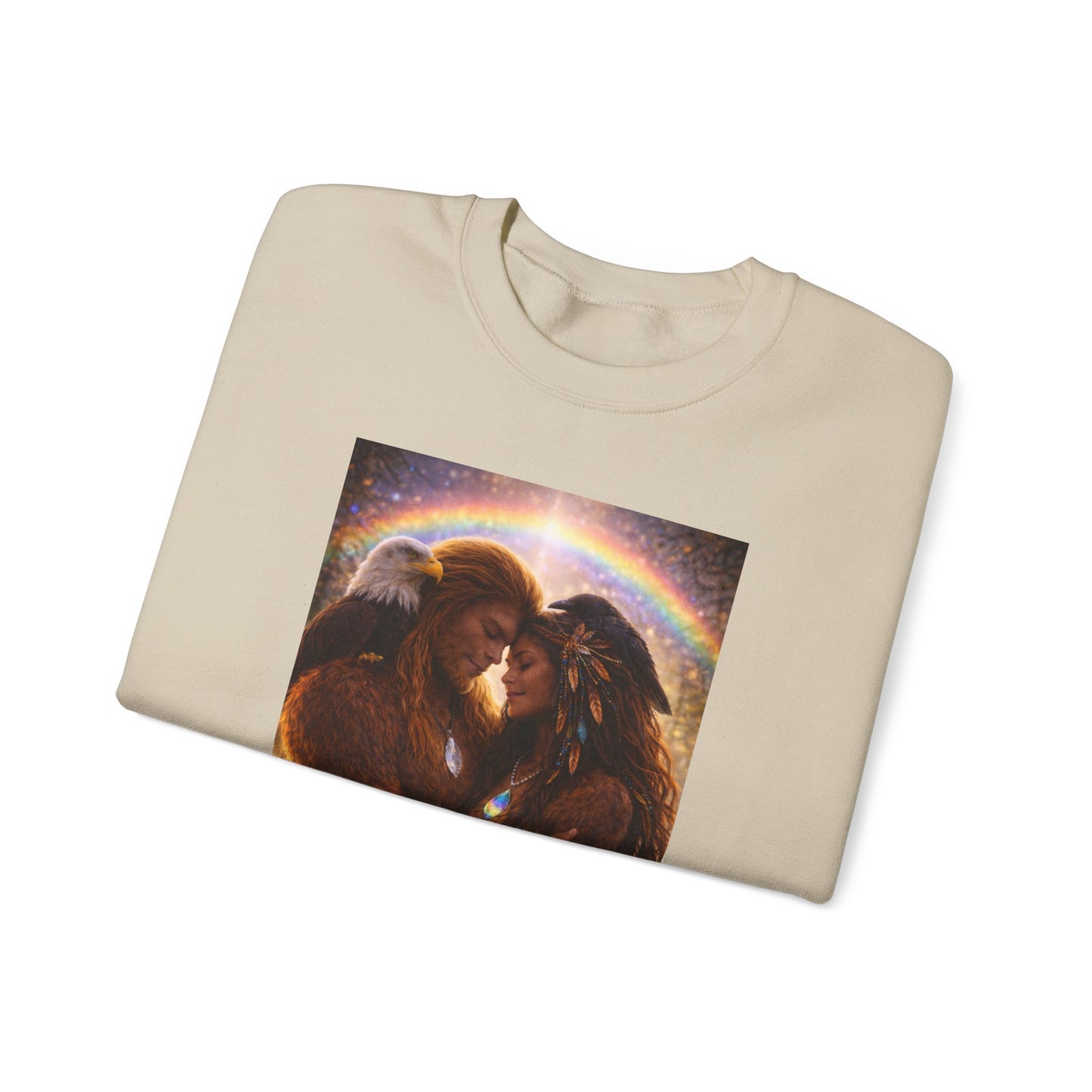 Ancient Lovers- Love is eternal Crewneck Sweater