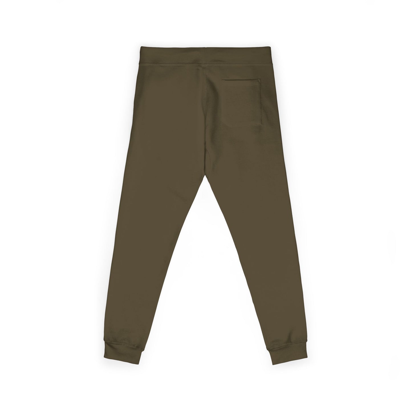Embroidered Coral Fleece Sweatpants — Kindred Realms-Living Tree Bridge Emblem