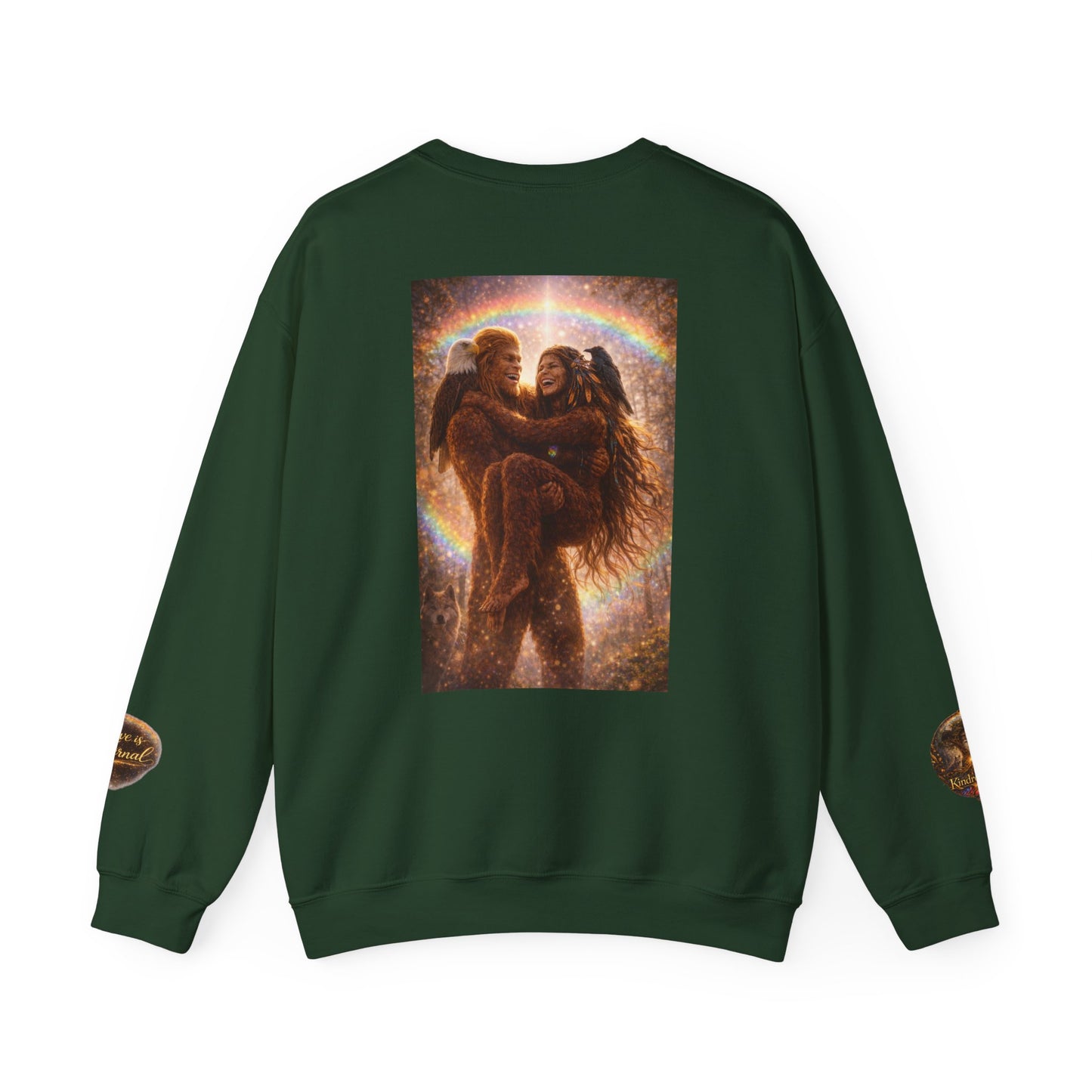 Ancient Lovers- Love is eternal Crewneck Sweater