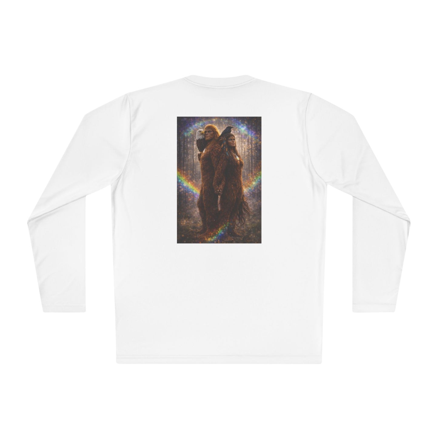 Their Eyes of the Living Rainbow- Long sleeve Guardian Tee