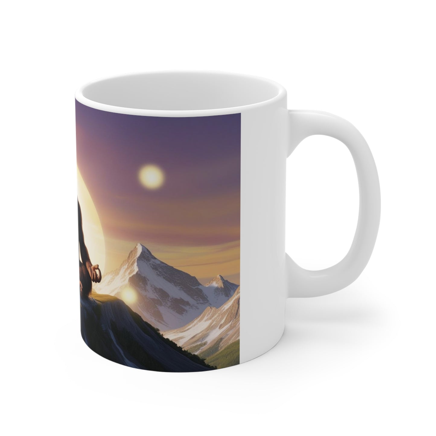 The Summit Meditation | KindredTree Ceramic Mug