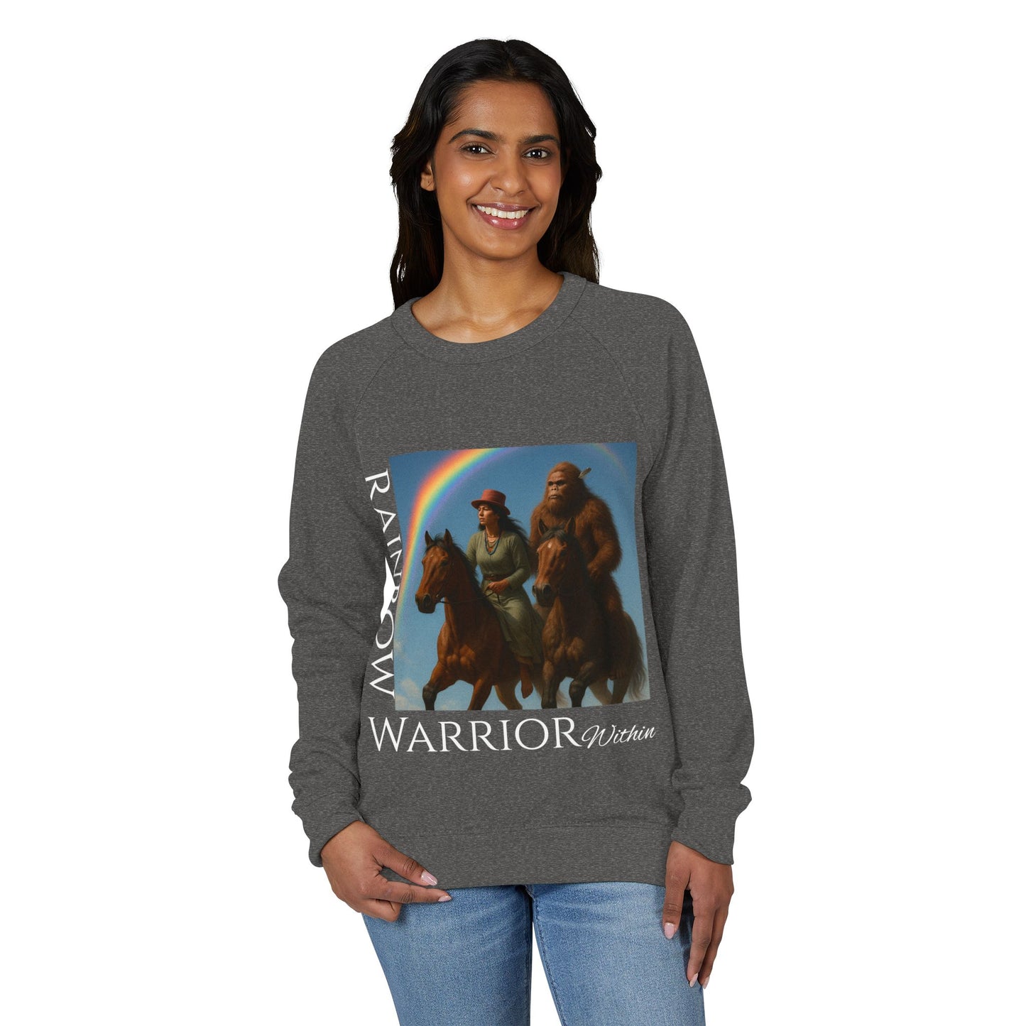 Rainbow Warrior Within Sweatshirt