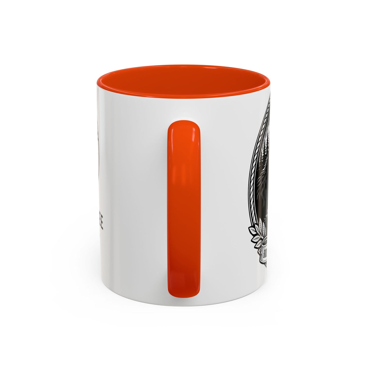 Bridge Between Hearts Mug- Human and Sasquatch Elder Alliance