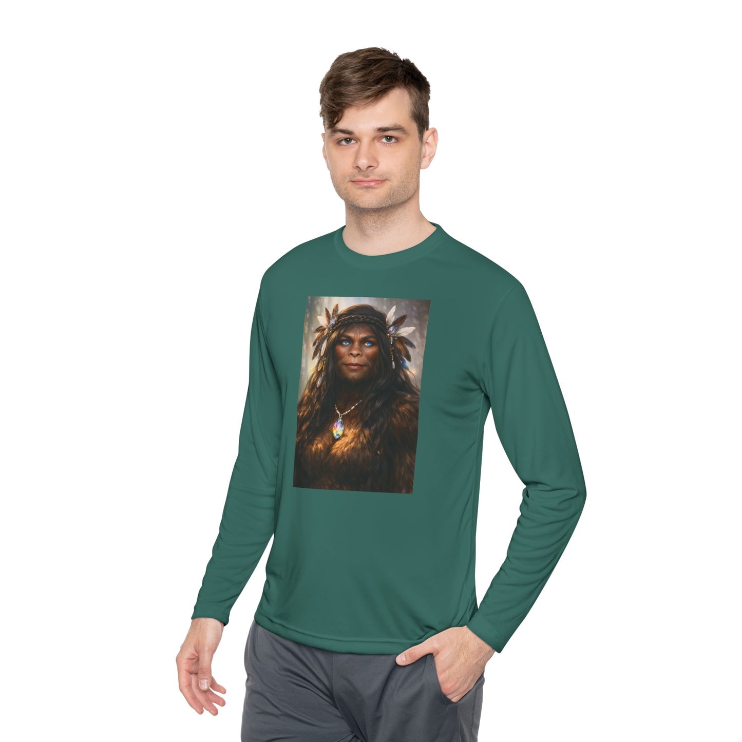Their Eyes of the Living Rainbow- Long sleeve Guardian Tee