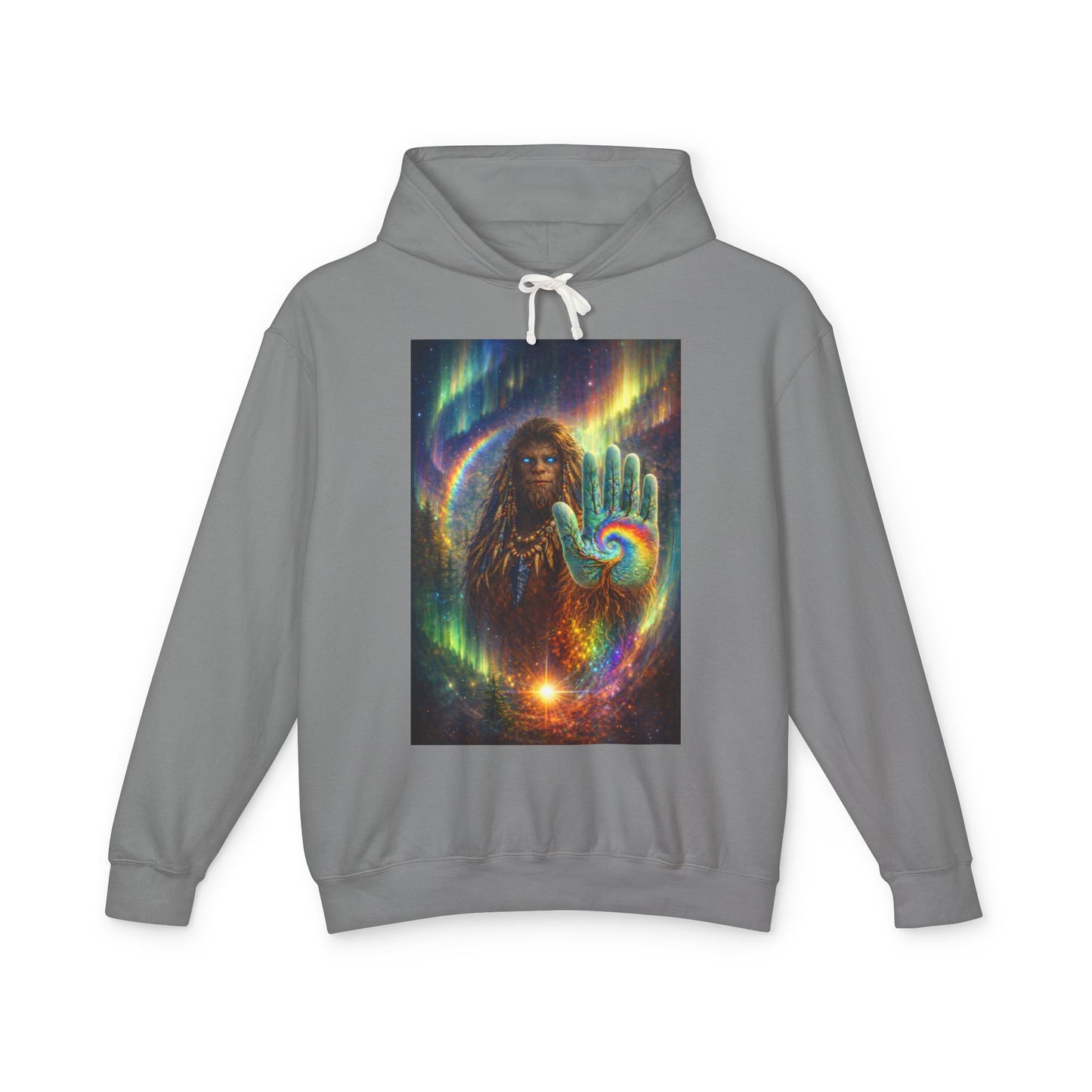 From Silence, Voices Rise — Sovereignty Returns Forest Elder Guardian- Hoodie