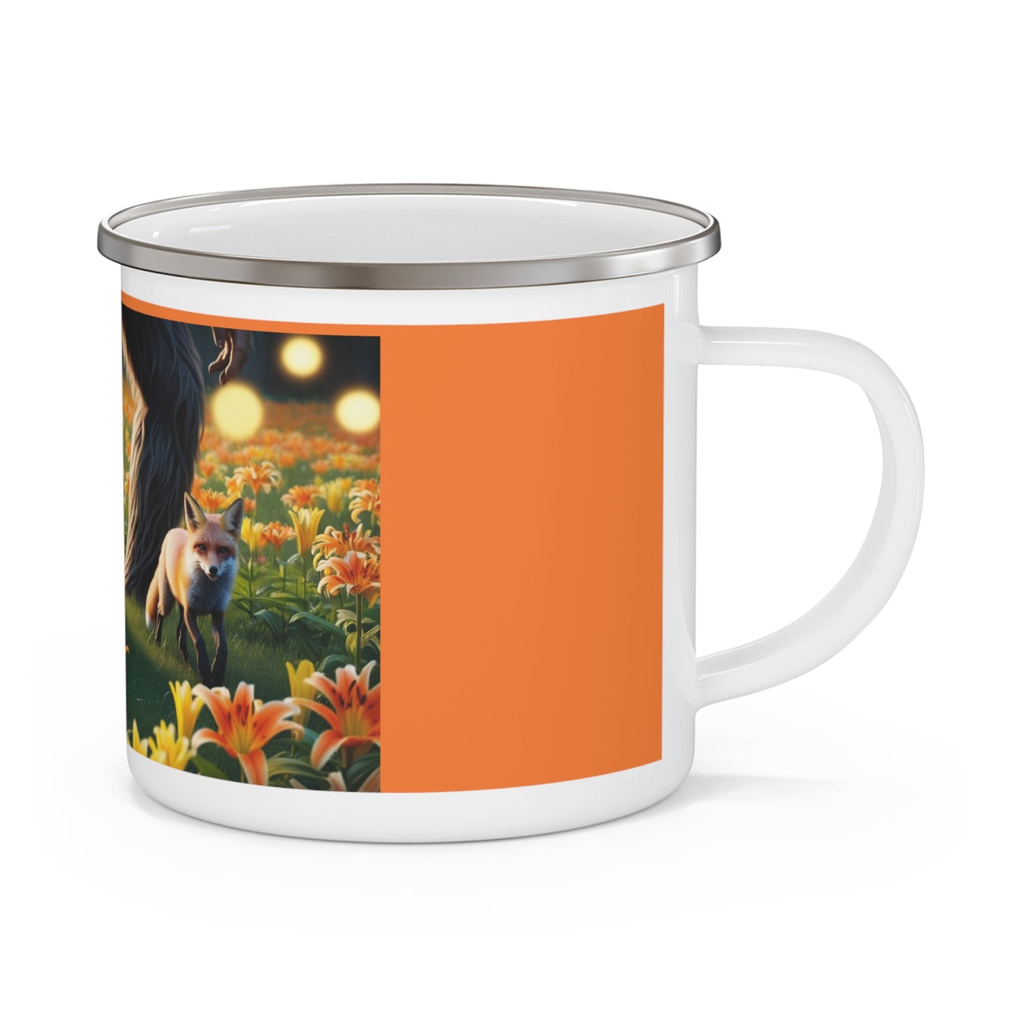 Enamel Camping Mug
