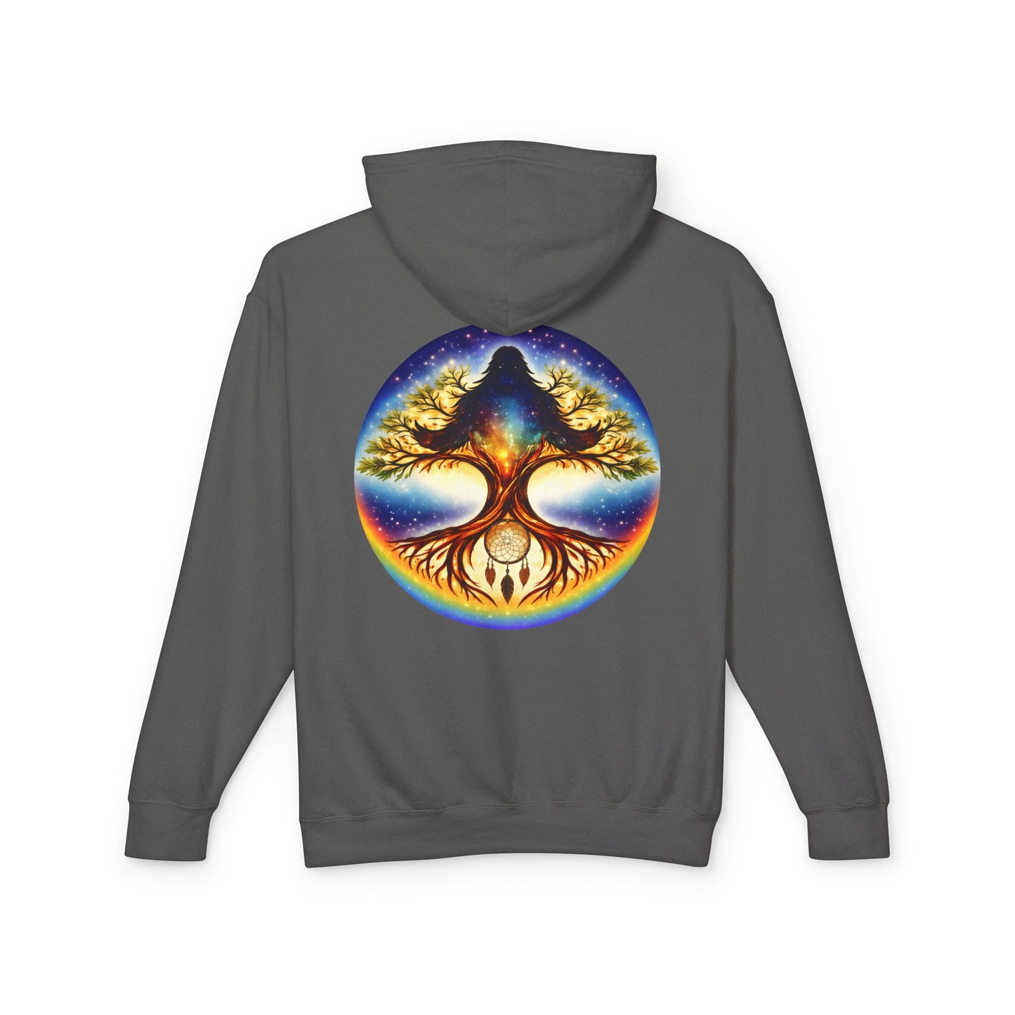 Kindred Realms- Living Tree Bridge Emblem -Hoodie lightweight