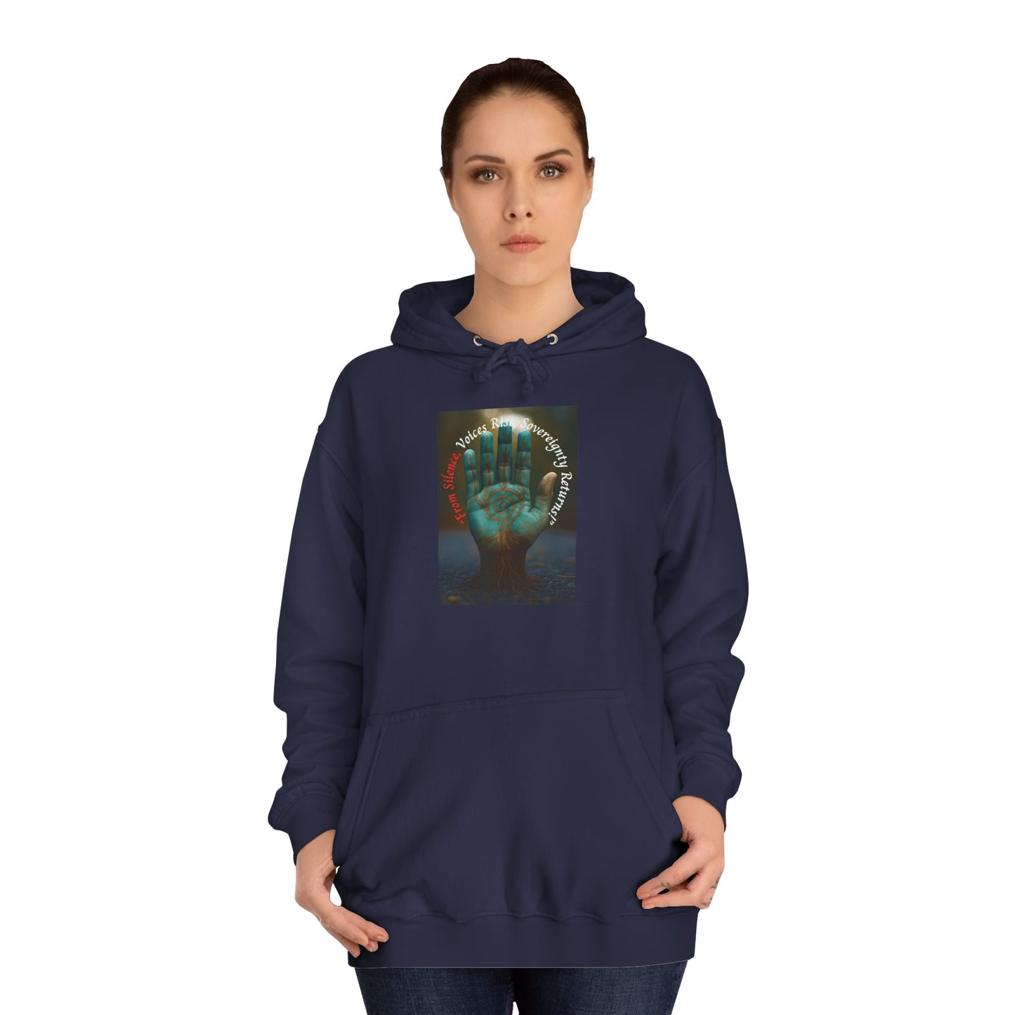 From Silence, Voices Rise, Sovereignty Returns Prayer- Hoodie