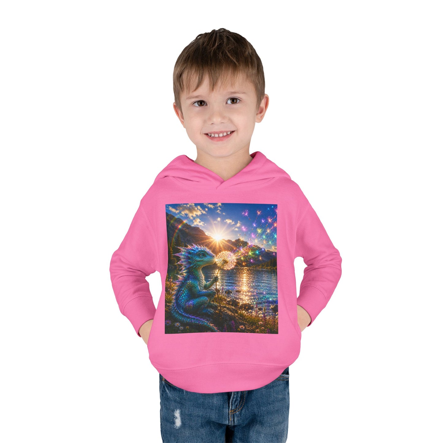The Rainbow Seed Dragon — Child’s Magical Adventure Hoodie
