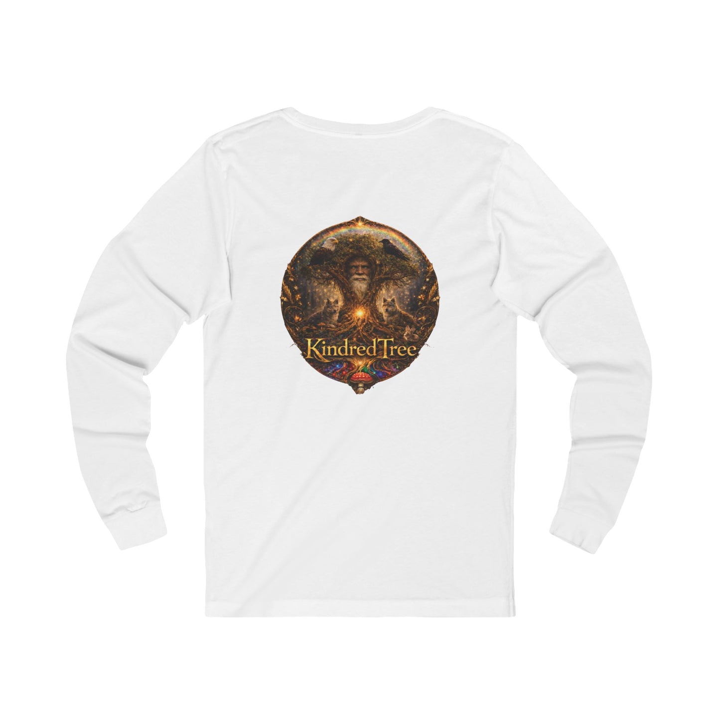 Ancient Lovers-KindredTree Seal Long Sleeve Tee