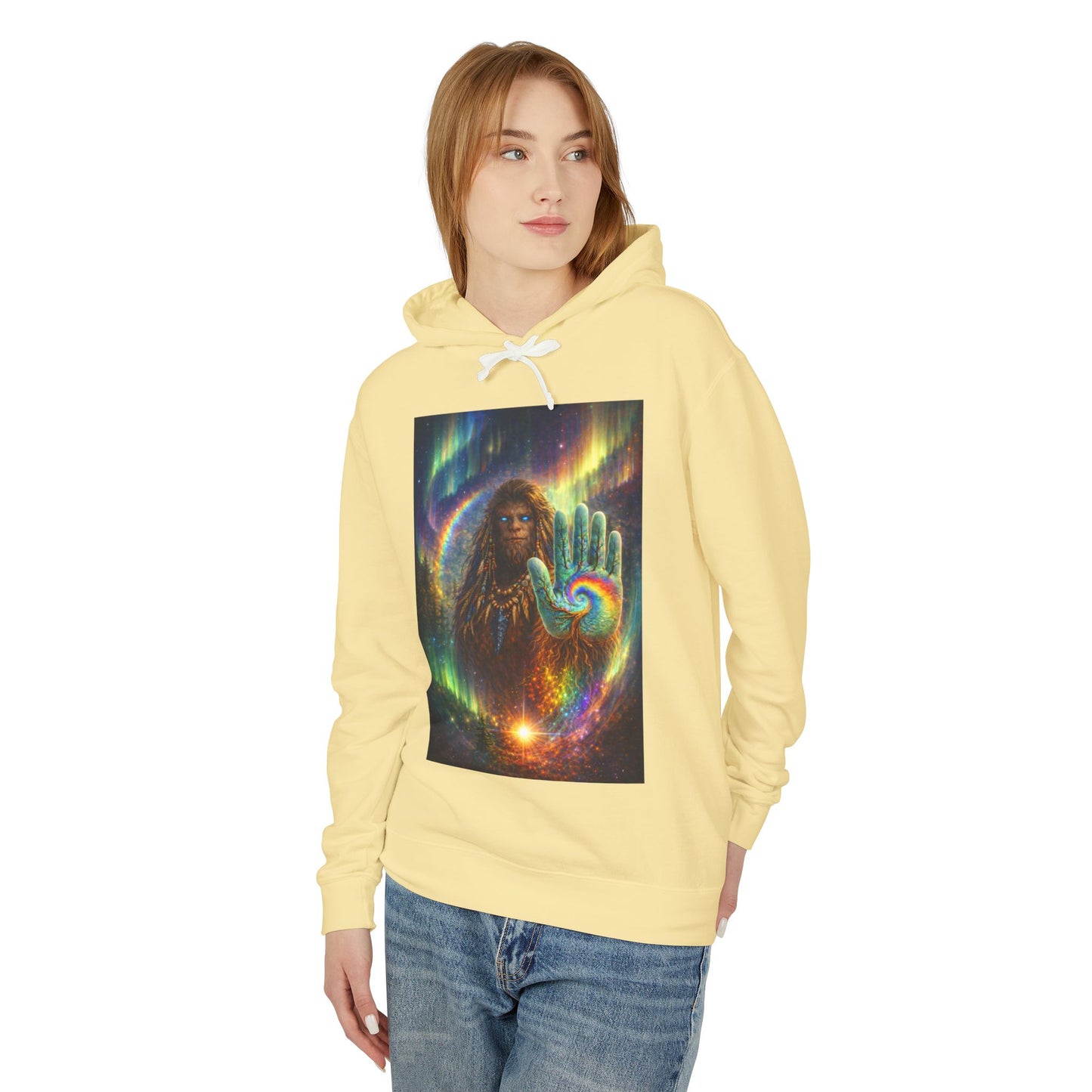 From Silence, Voices Rise — Sovereignty Returns Forest Elder Guardian- Hoodie