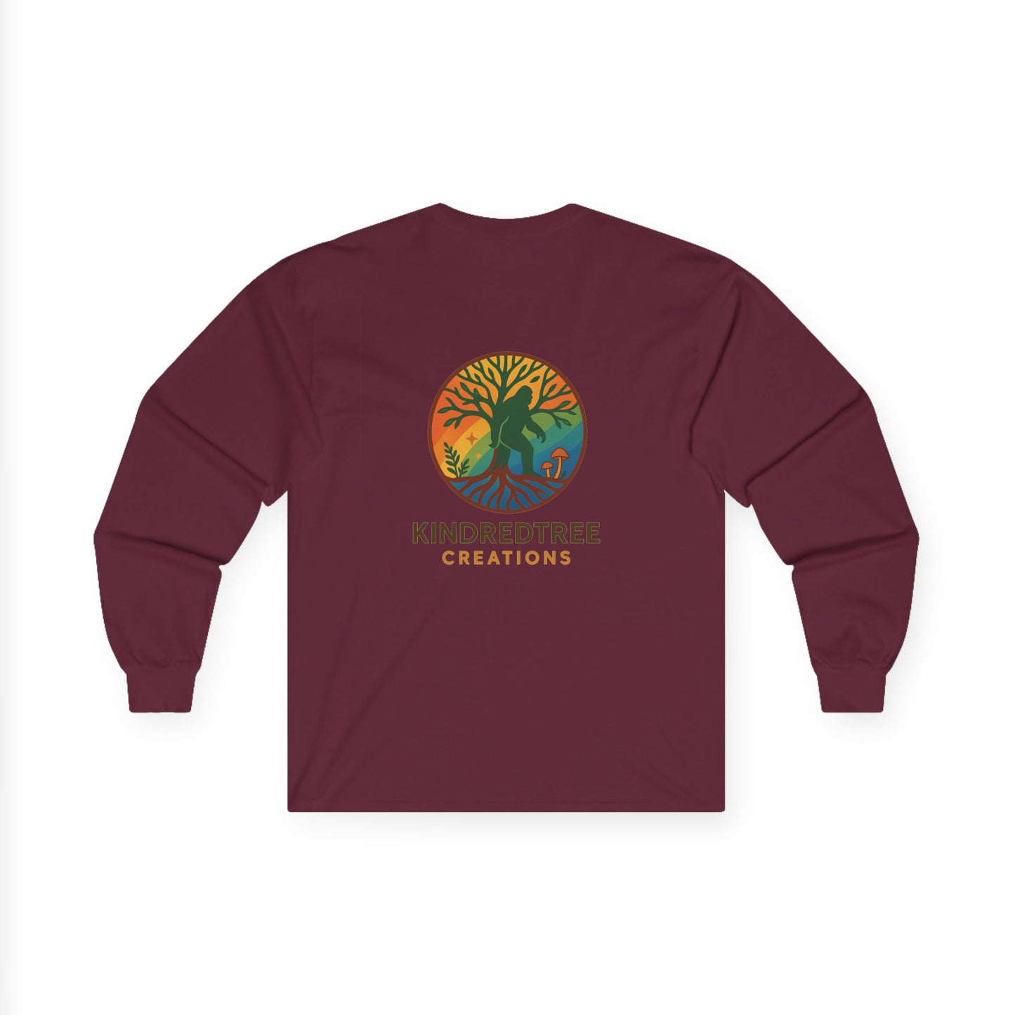 Rainbow Warrior Withing Rising to Sovereignty Long Sleeve Tee,