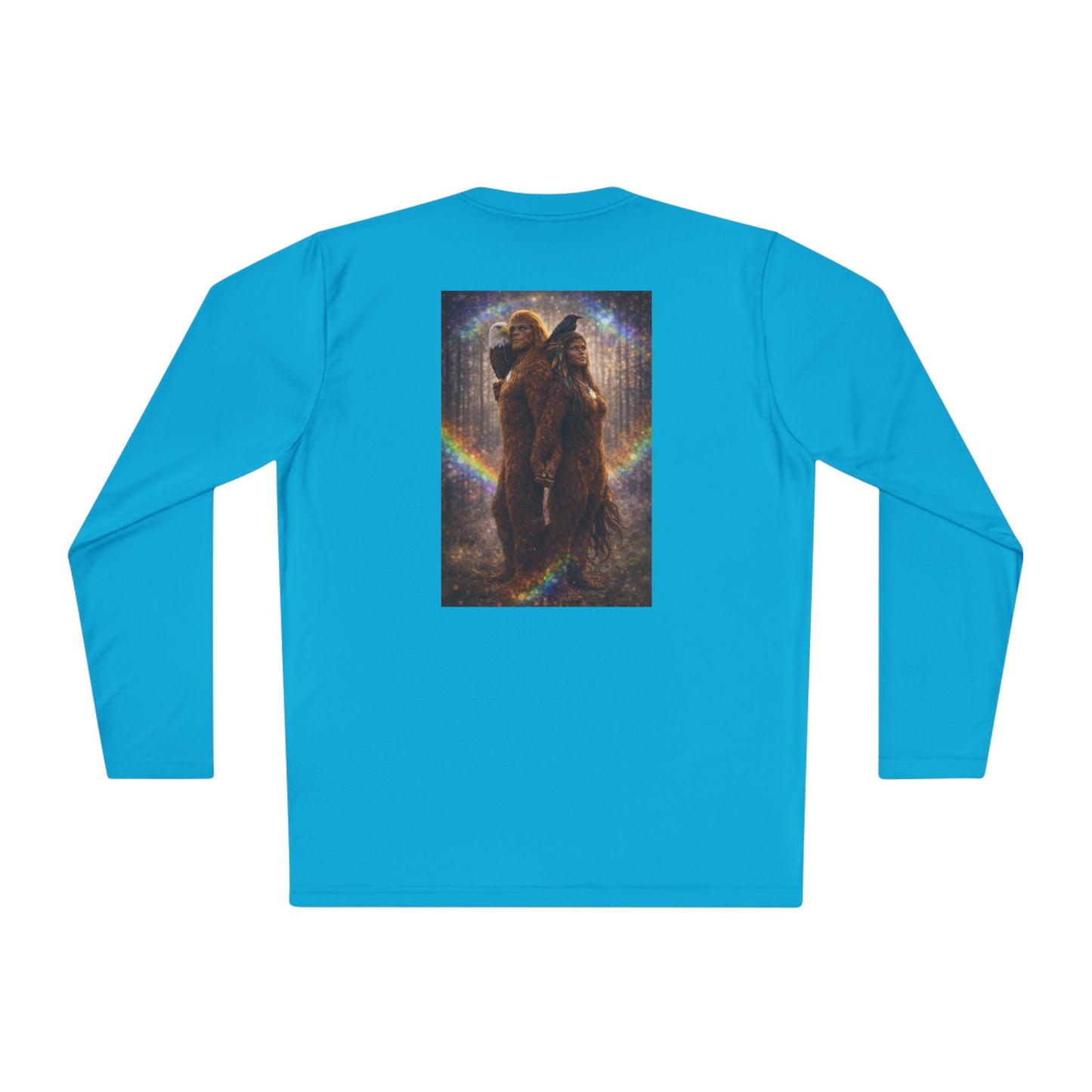 Their Eyes of the Living Rainbow- Long sleeve Guardian Tee