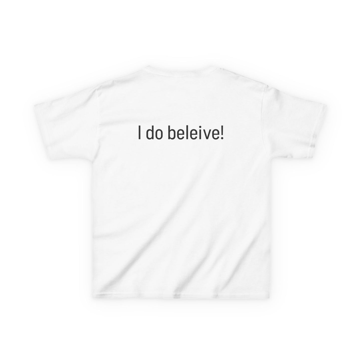 Kids Tee - Shimmer Blue Dragon