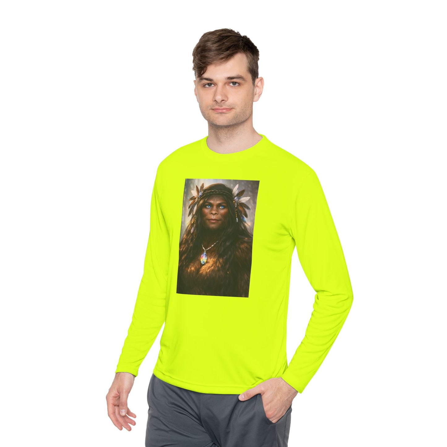 Their Eyes of the Living Rainbow- Long sleeve Guardian Tee