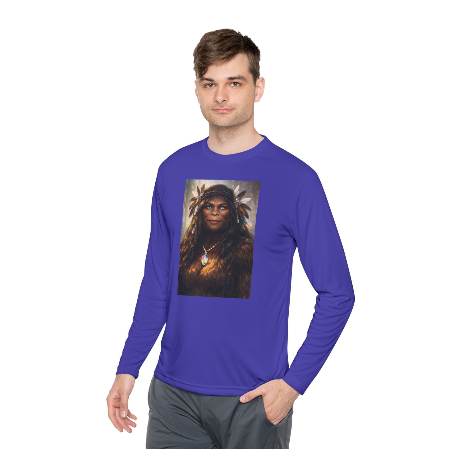Their Eyes of the Living Rainbow- Long sleeve Guardian Tee
