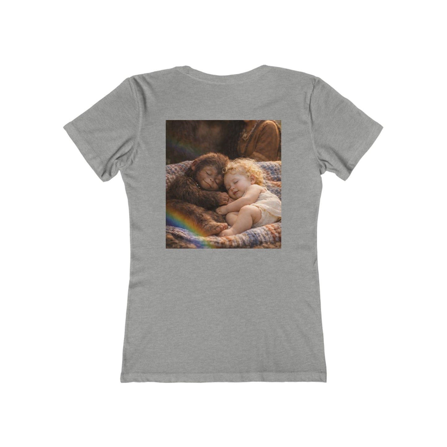 Interspecies Friendship Loving Beyond the Veil- Tee