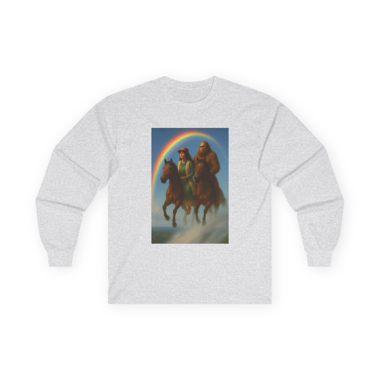 Rainbow Warrior Withing Rising to Sovereignty Long Sleeve Tee,