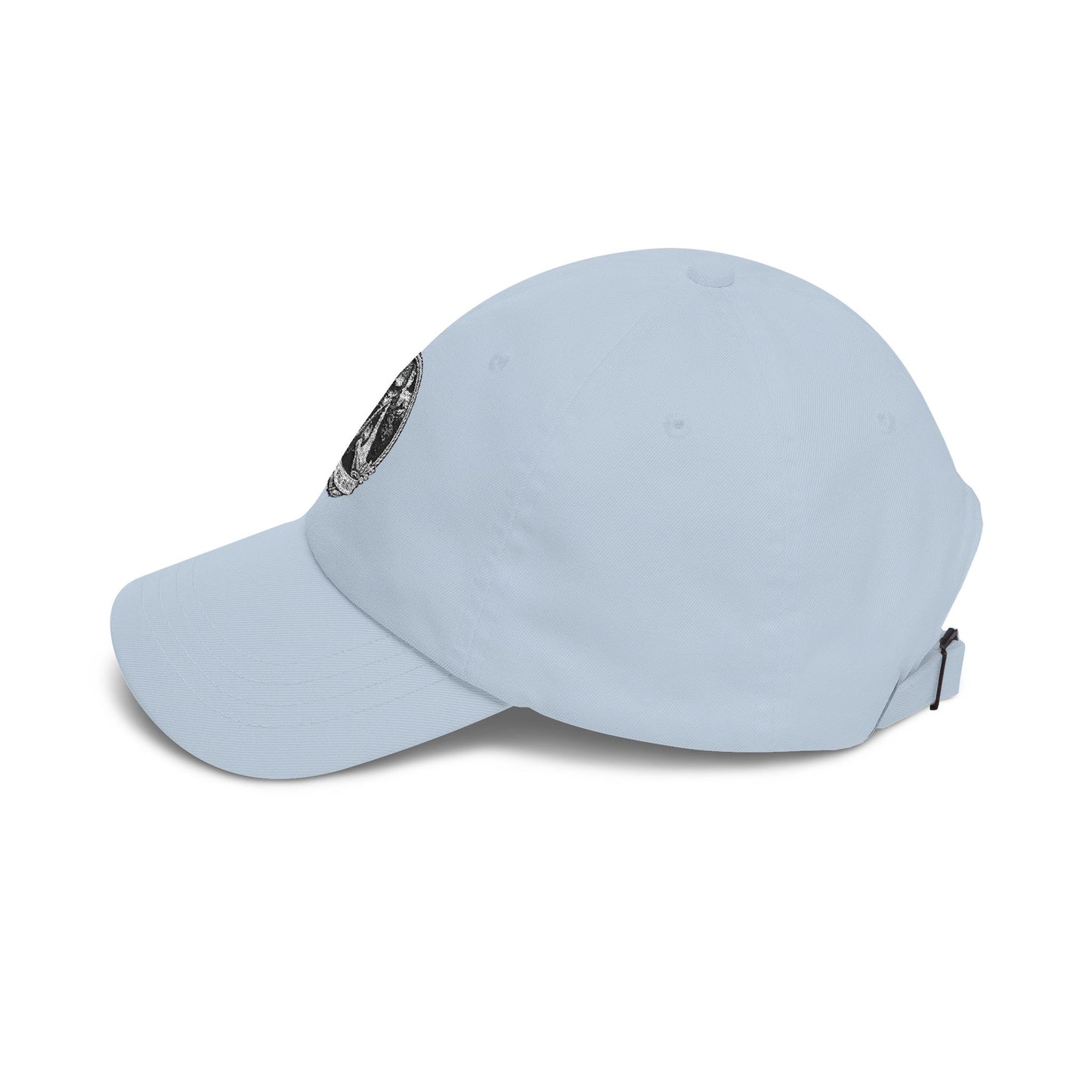 Bridge Between Hearts Embroidered Baseball cap