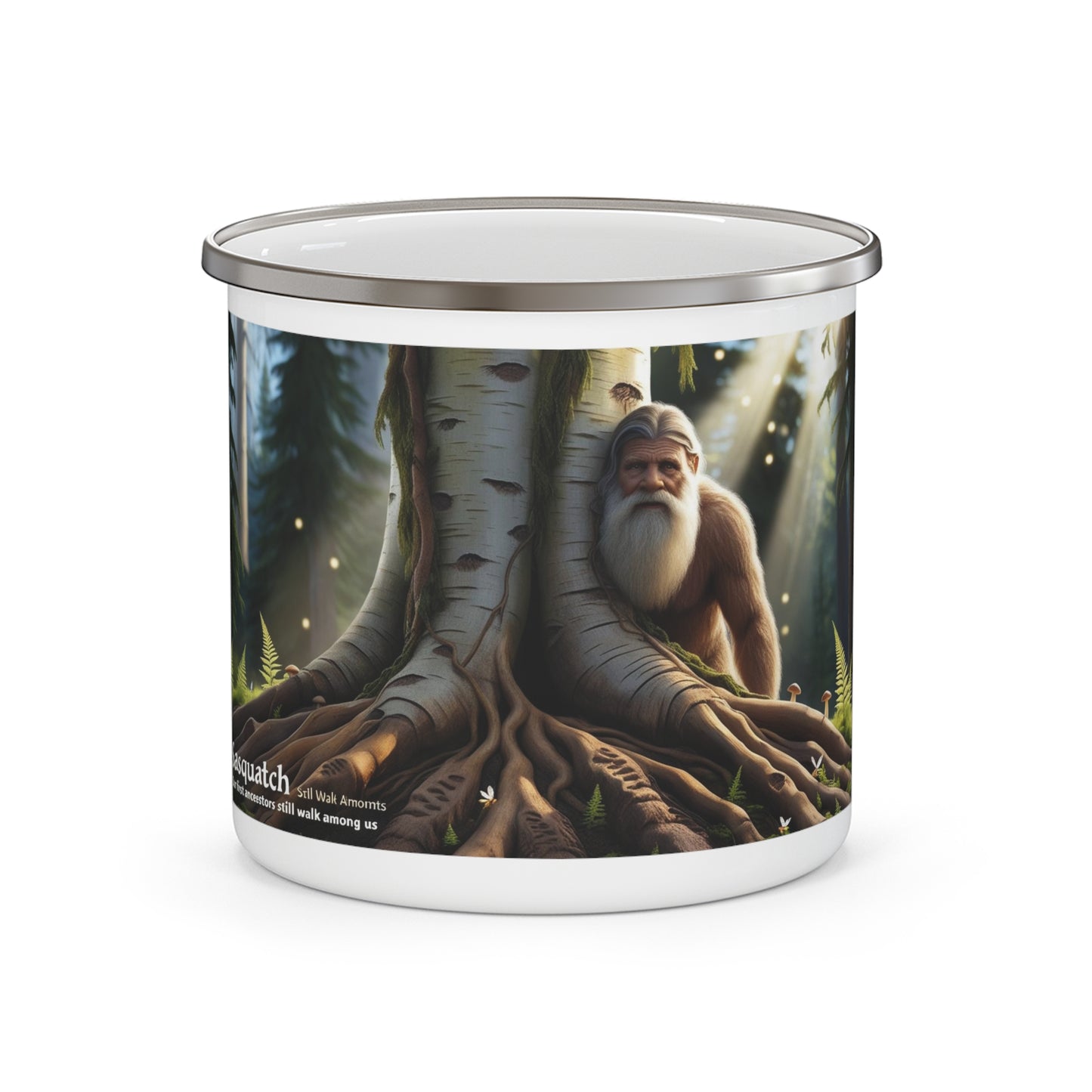 Enamel Camping Mug