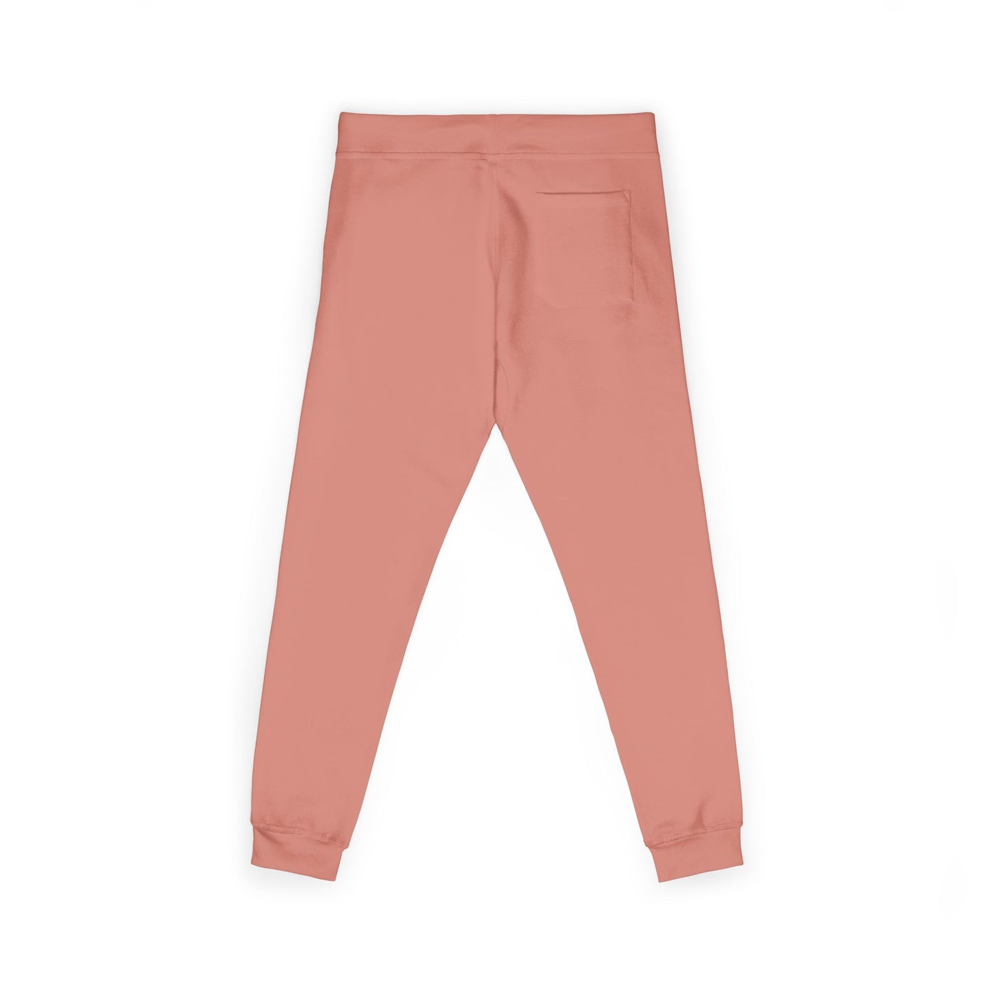 Embroidered Coral Fleece Sweatpants — Kindred Realms-Living Tree Bridge Emblem