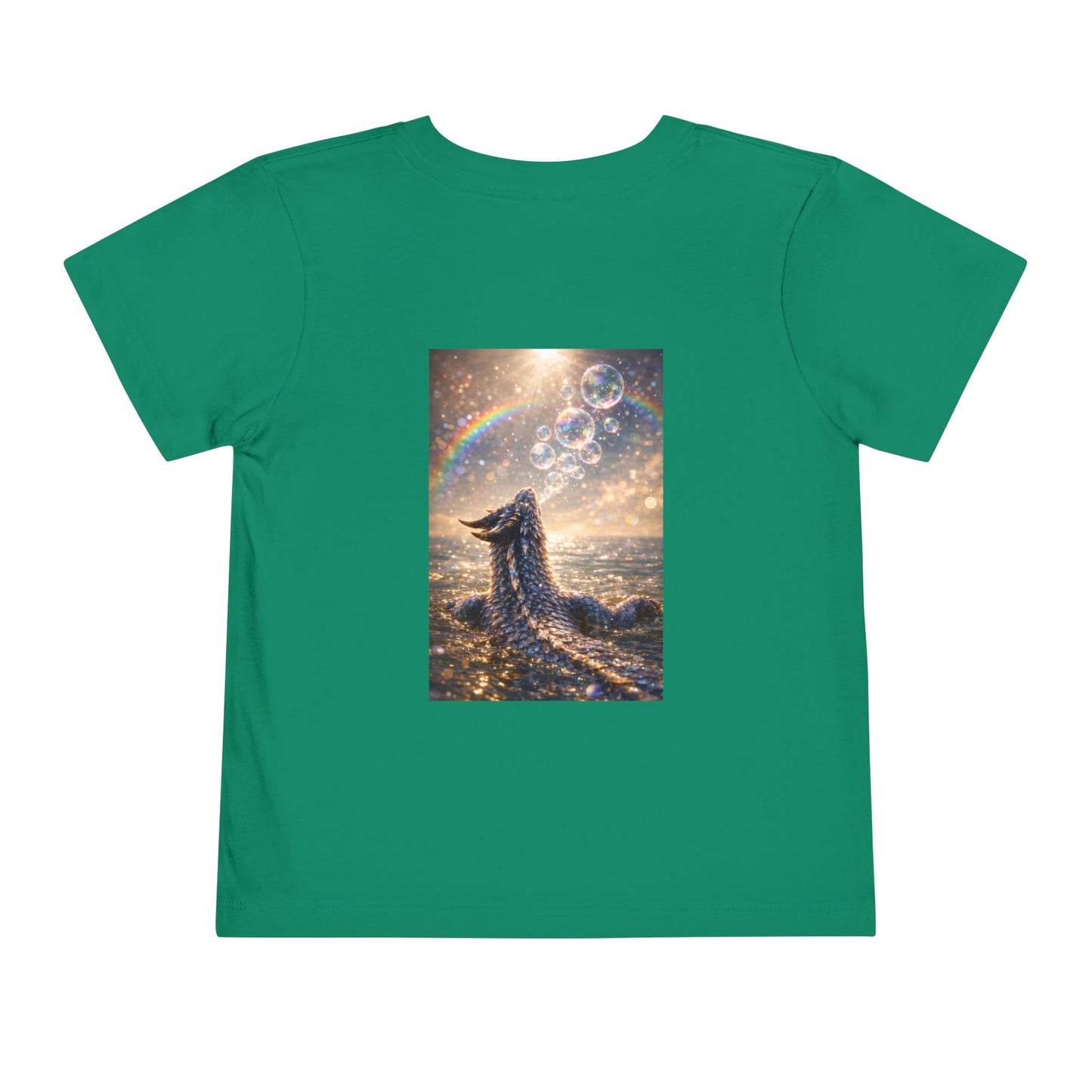 Toddler Tee — Sparkling Sea Dragon Print