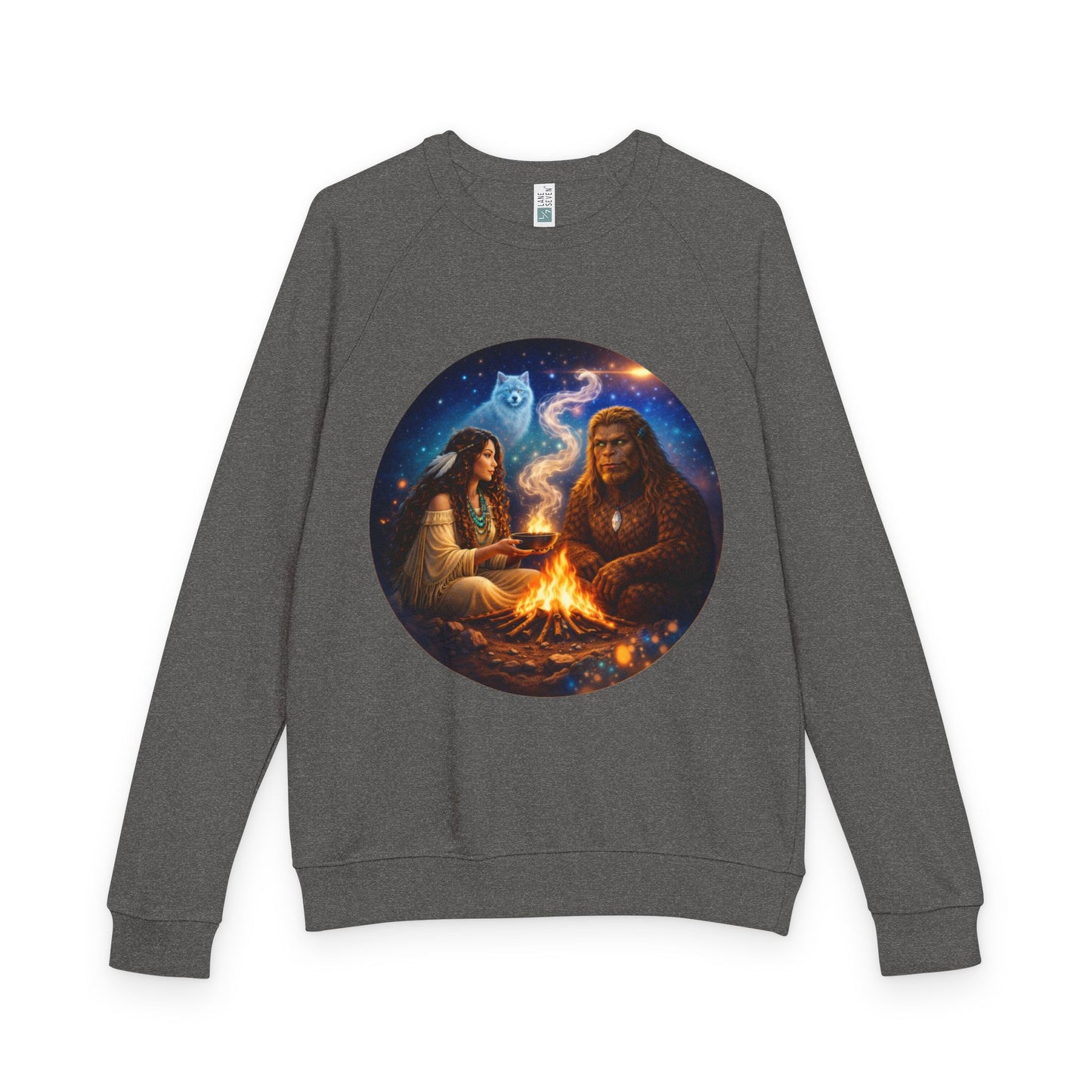 Flame of the Realms- Shared Path Sweatshirt Crewneck
