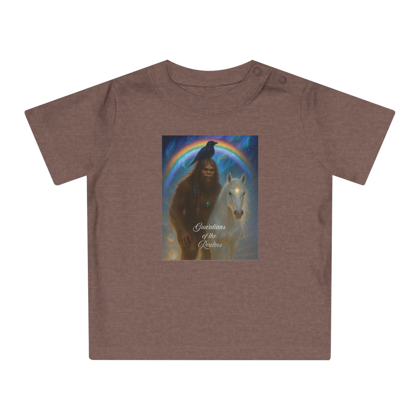 Native Horse Spirit Baby T-Shirt — Kindness & Creation Infant Tee