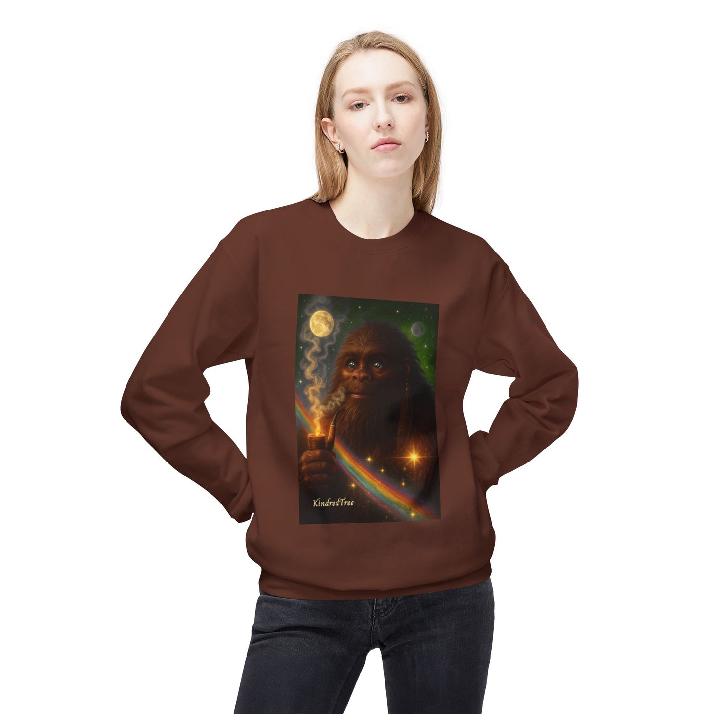 Cosmic Forest Spirit Sweatshirt