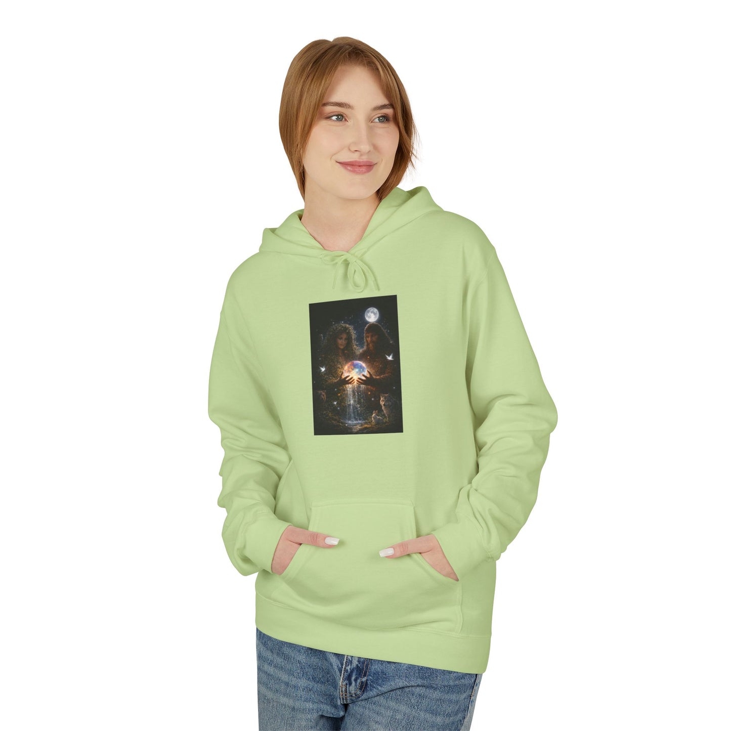 Mother Earth & Sasquatch Guardian Hoodie