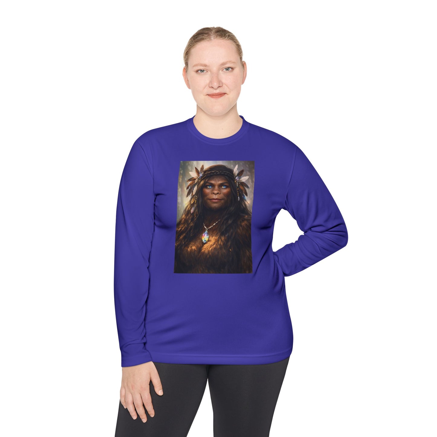 Their Eyes of the Living Rainbow- Long sleeve Guardian Tee