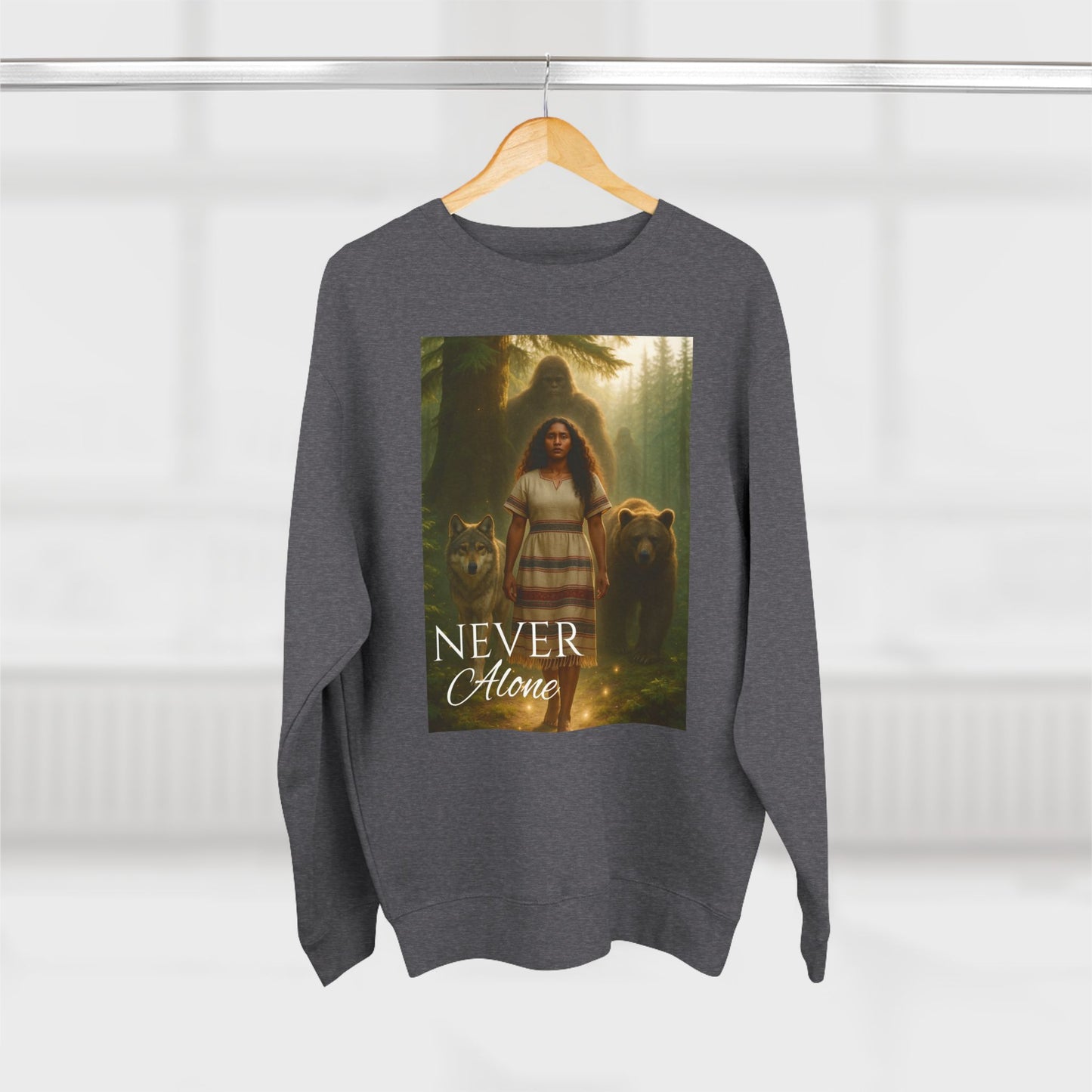 Forest Spirit Unisex Crewneck Sweatshirt