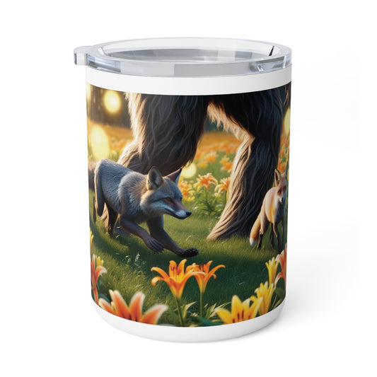 Insulated Coffee Mug, 10oz