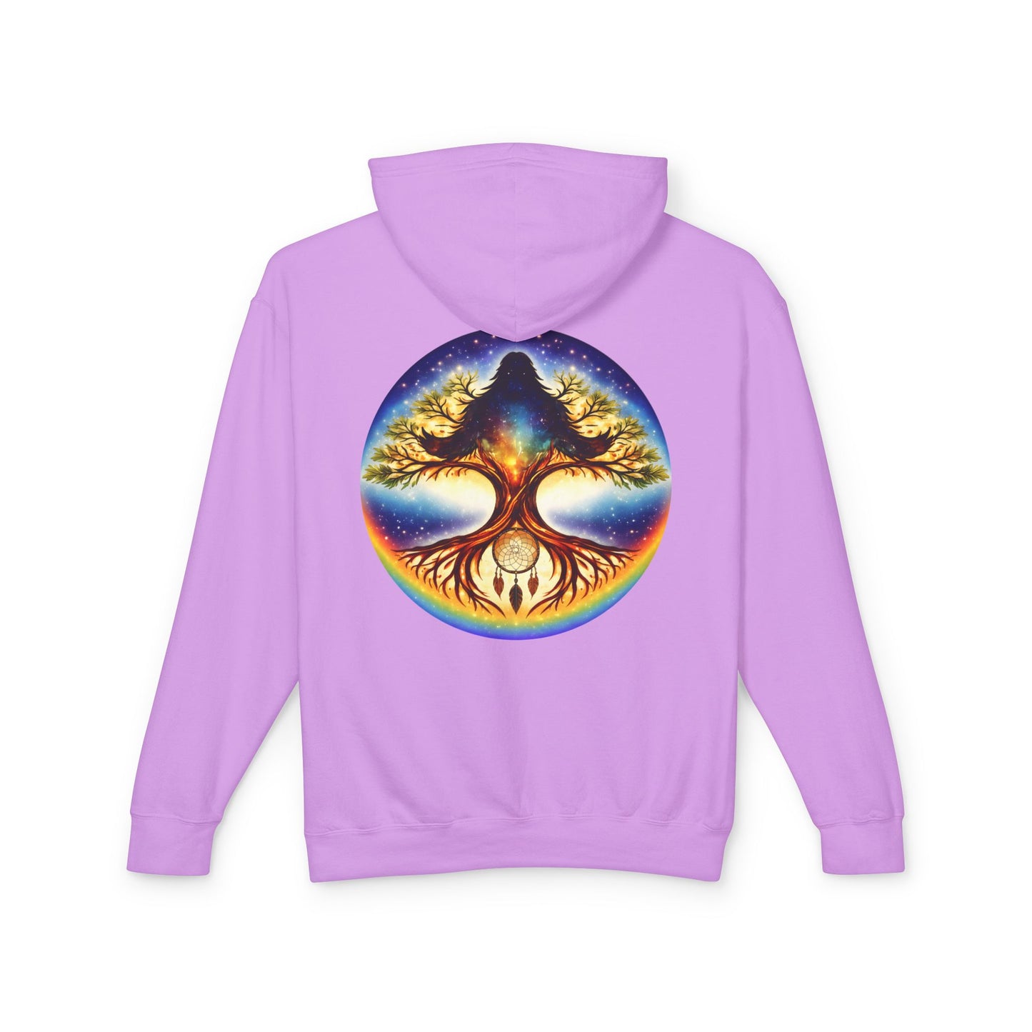 Kindred Realms- Living Tree Bridge Emblem -Hoodie lightweight