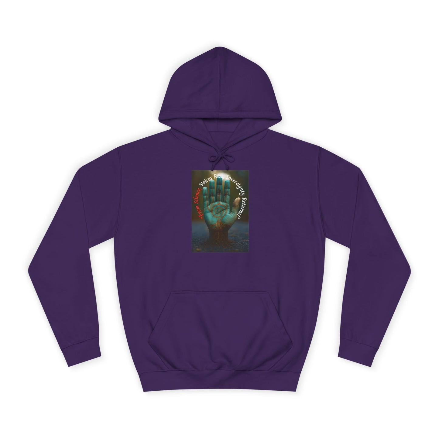 From Silence, Voices Rise, Sovereignty Returns Prayer- Hoodie