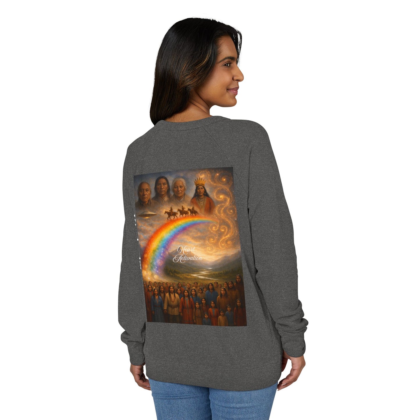 Rainbow Warrior Within Sweatshirt