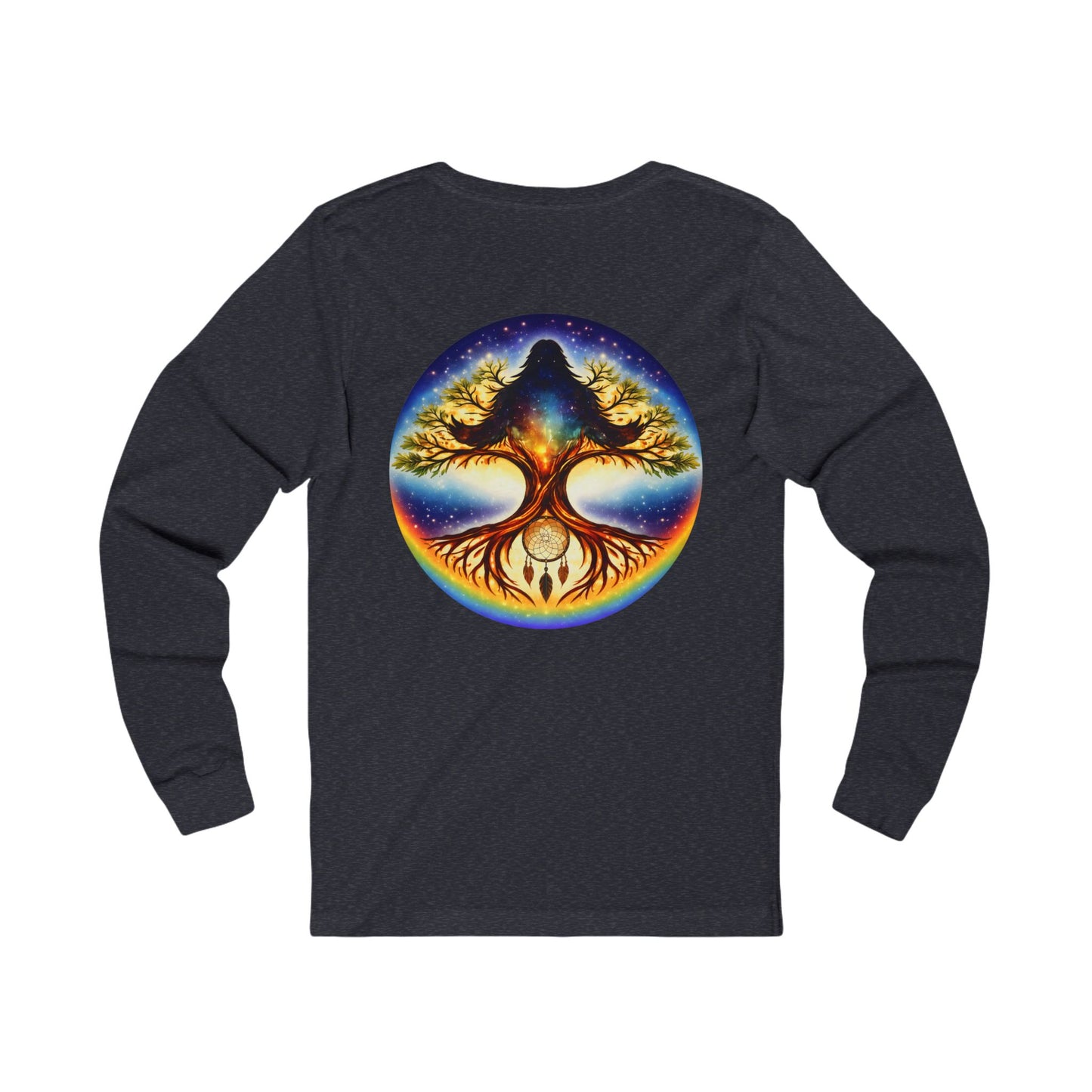 Kindred Realms: The Living Tree Bridge- Long sleeve tee