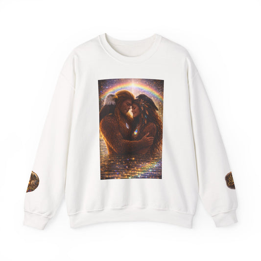 Ancient Lovers- Love is eternal Crewneck Sweater